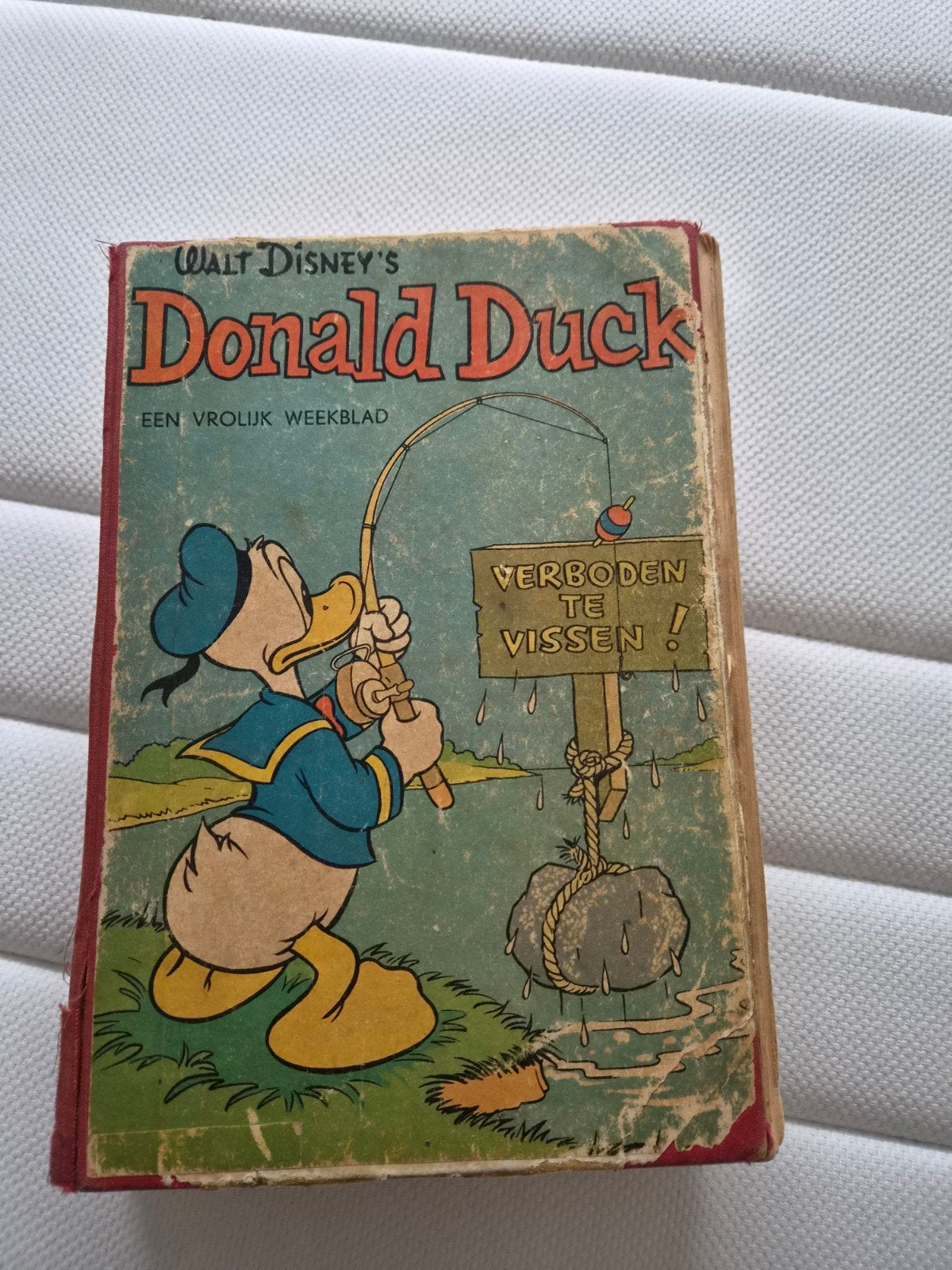 Vintage Donald Duck stripboeken - Jaren '60, Gelezen, Complete serie of reeks, Walt Disney, Ophalen of Verzenden