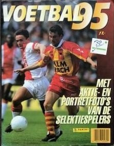 Panini Voetbal 95, Verzamelen, Ophalen of Verzenden, Zo goed als nieuw, Overige binnenlandse clubs, Poster, Plaatje of Sticker