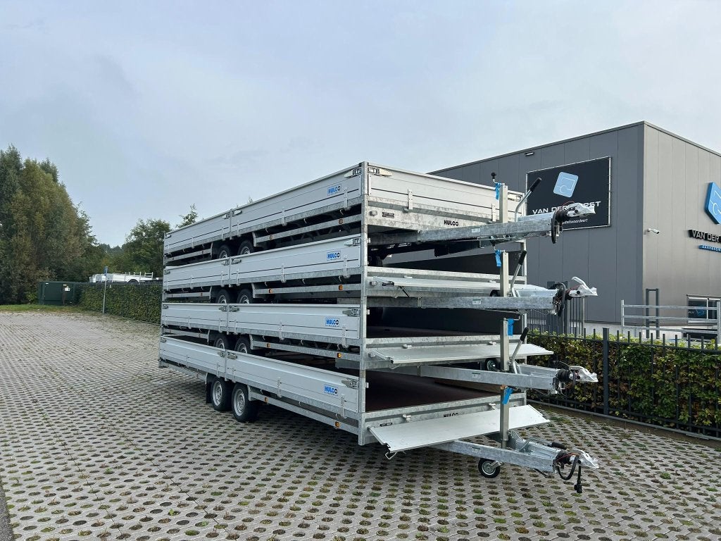 Complete bordensets - Hulco medax 611 x 223cm, Nieuw