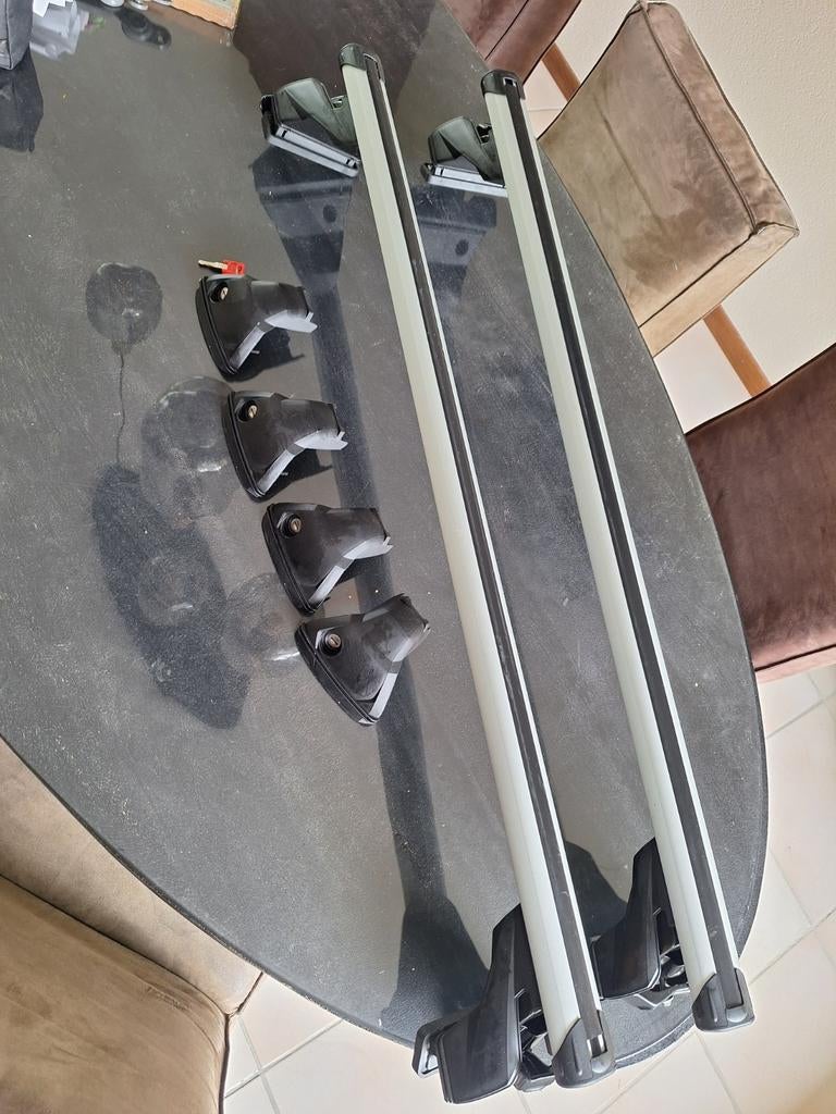 G3 Pacific aluminium dakdragers, Ophalen of Verzenden