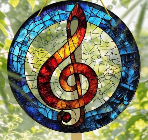 Raamhanger Muzieksleutel, Ophalen of Verzenden, Nieuw
