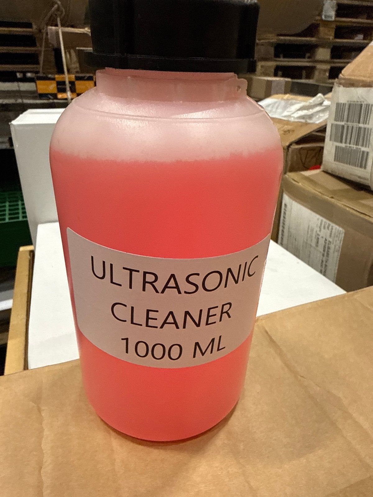 10x 1000ml Ultrasone Reiniger Vloeistof, Ophalen of Verzenden, Nieuw