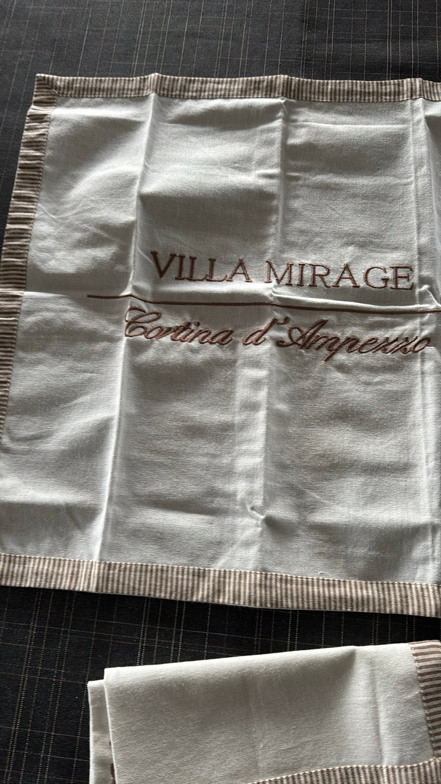 Nieuwe Rivièra Maison servetten (6 stuks), Overige merken, Textiel, Overige typen, Nieuw
