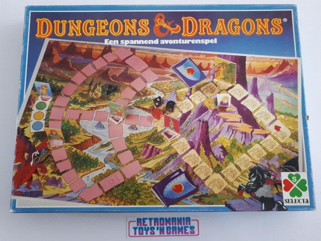 bordspel selecta - dungeons & dragons, Verzenden, -, -, -