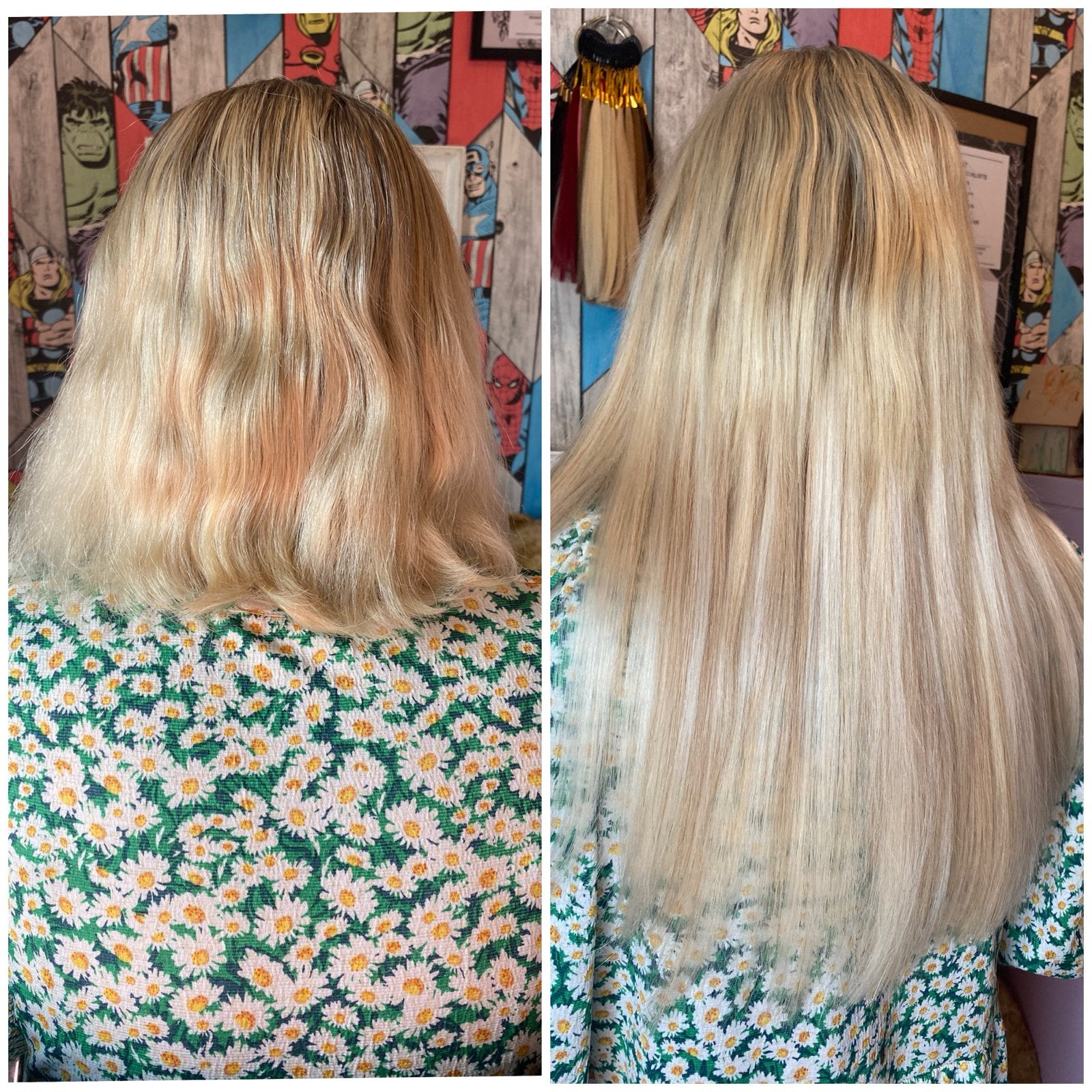 Haarverlenging: extensions, Ophalen, Gebruikt, Pruik of Haarverlenging