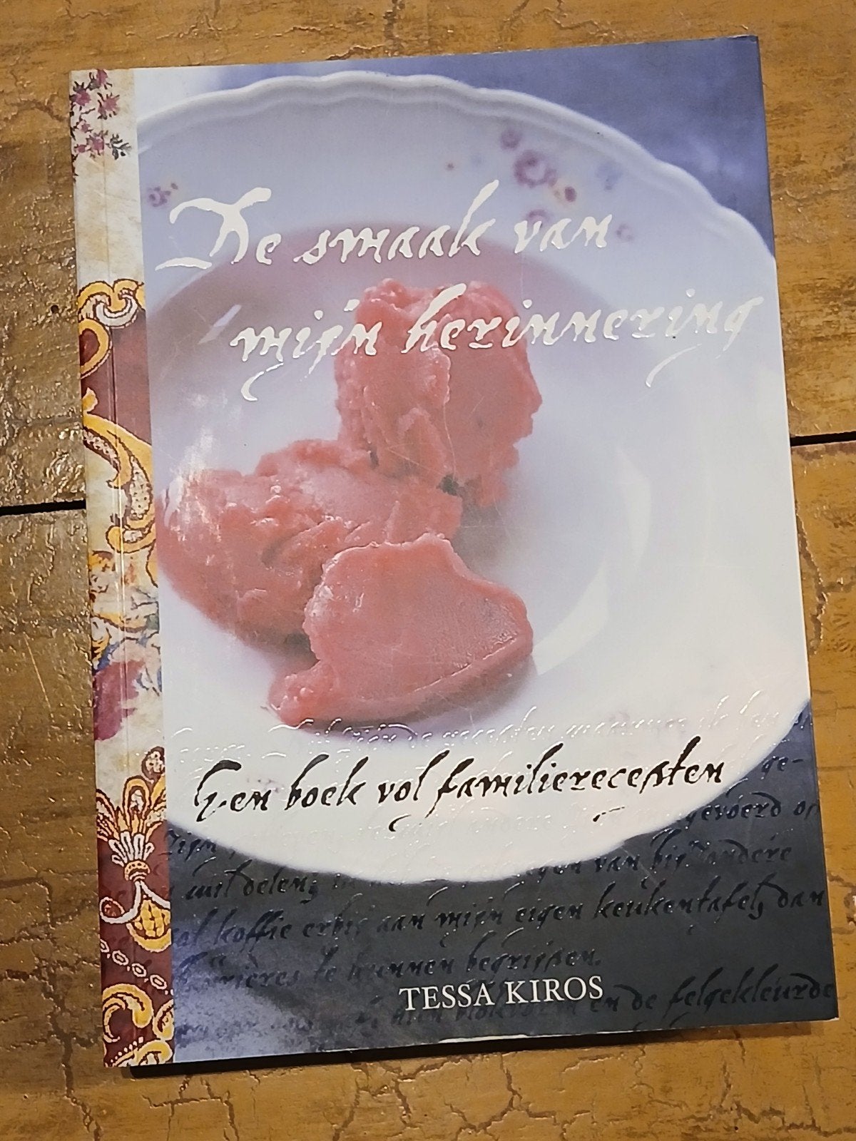 De smaak van mijn herinnering, Ophalen of Verzenden, Zo goed als nieuw, Tessa Kiros