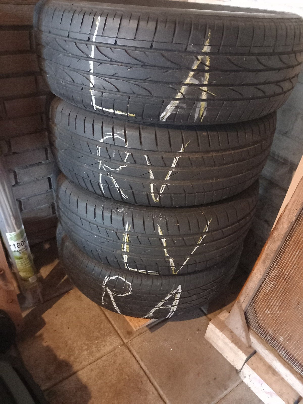 autobanden, Auto-onderdelen, Ophalen, 17 inch, Band(en), Personenwagen