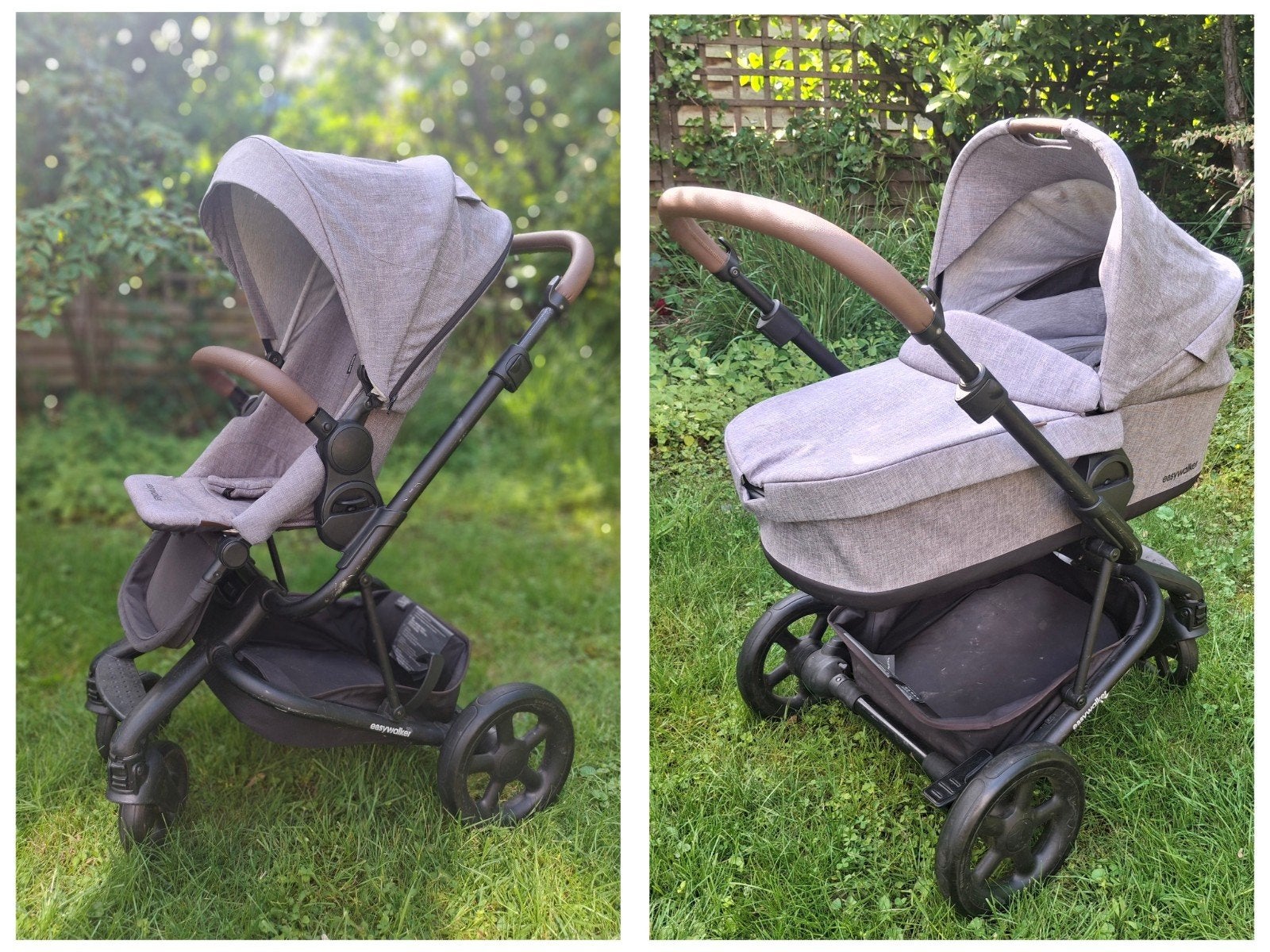 Easywalker Harvey 2 kinderwagen/wandelwagen met accessoires, Ophalen, Combiwagen, Overige merken, Verstelbare duwstang