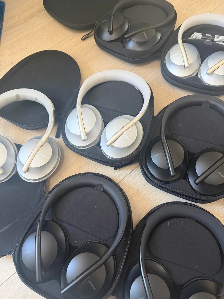 13x Partij Bose NC700 Noice Canceling koptelefoon Headset, Ophalen of Verzenden, Gebruikt, Overige merken