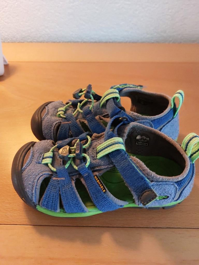 KEEN SANDALEN Newport H2 WATERPROOF maat 29 in grijs/blauw, KEEN, Jongen of Meisje, Schoenen, Ophalen of Verzenden