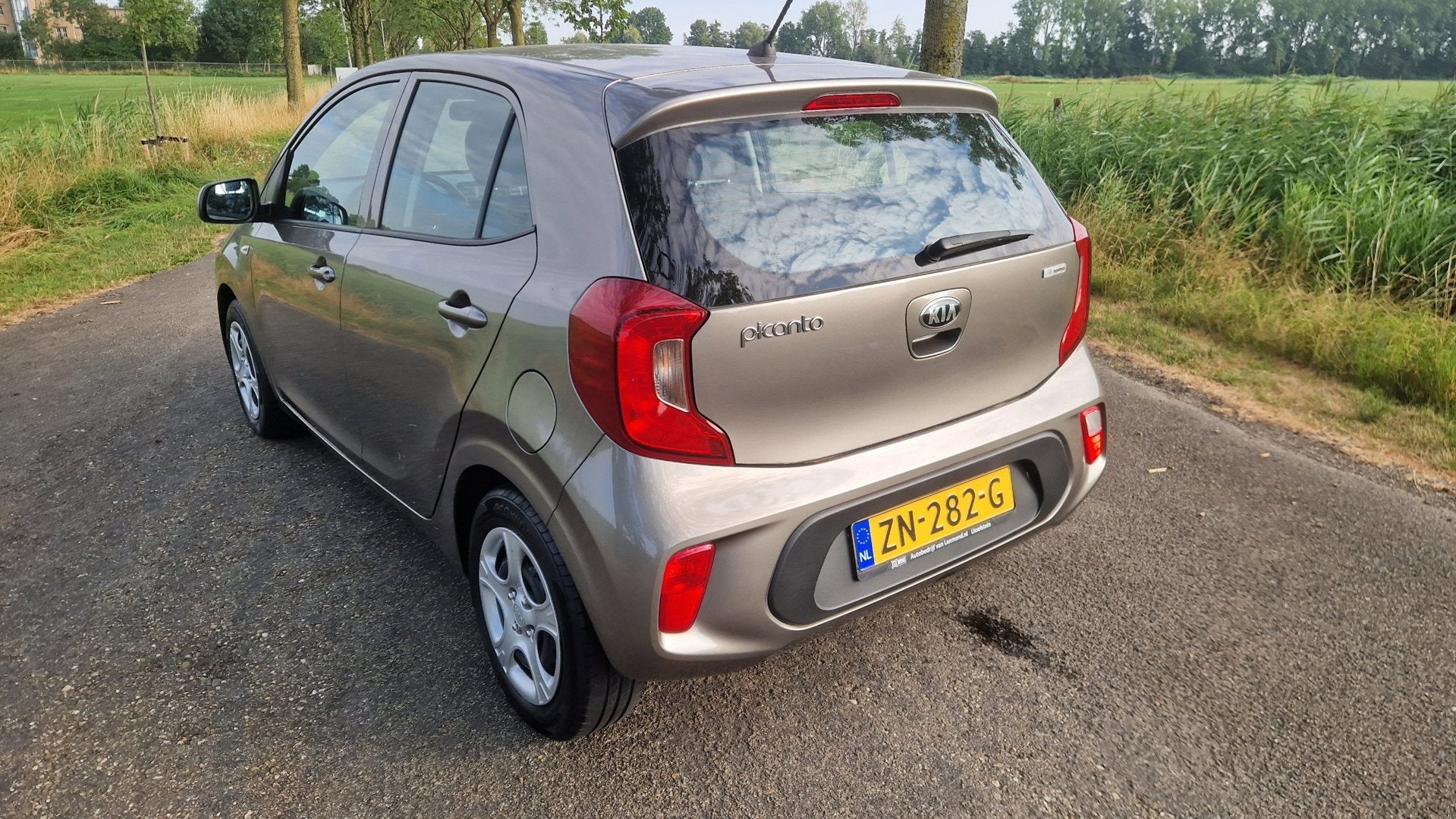 Kia Picanto 1.0 CVVT EconomyPlusLine, airco, 1e eigenaar, Dealer onderhouden, Gebruikt, Euro 6, Start-stop-systeem