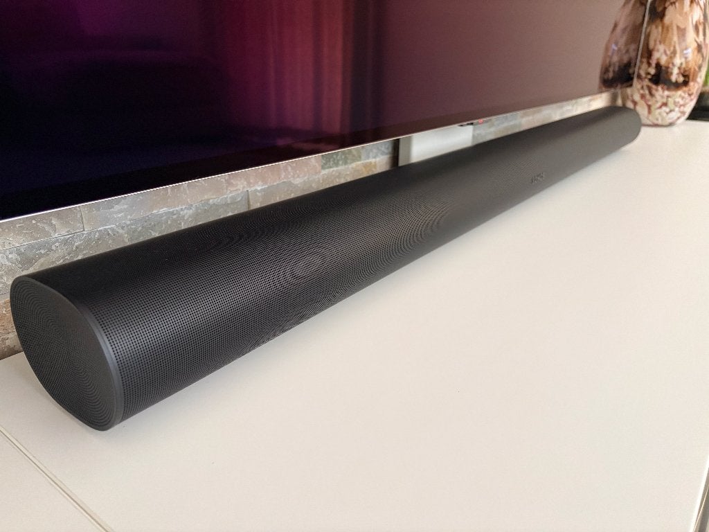 Sonos Arc Soundbar Dolby Atmos Zwart, Audio, Tv en Foto, Soundbars, Ophalen, Zo goed als nieuw
