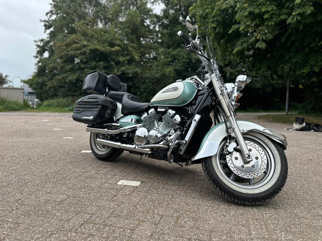 Goed onderhouden Yamaha Royal Star 1300 1999 groen Metallic, Motoren, Motoren | Yamaha, Particulier, Chopper