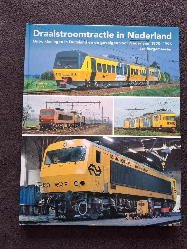 Draaistroomtractie in Nederland, Verzamelen, Ophalen of Verzenden, Zo goed als nieuw, Trein, Boek of Tijdschrift
