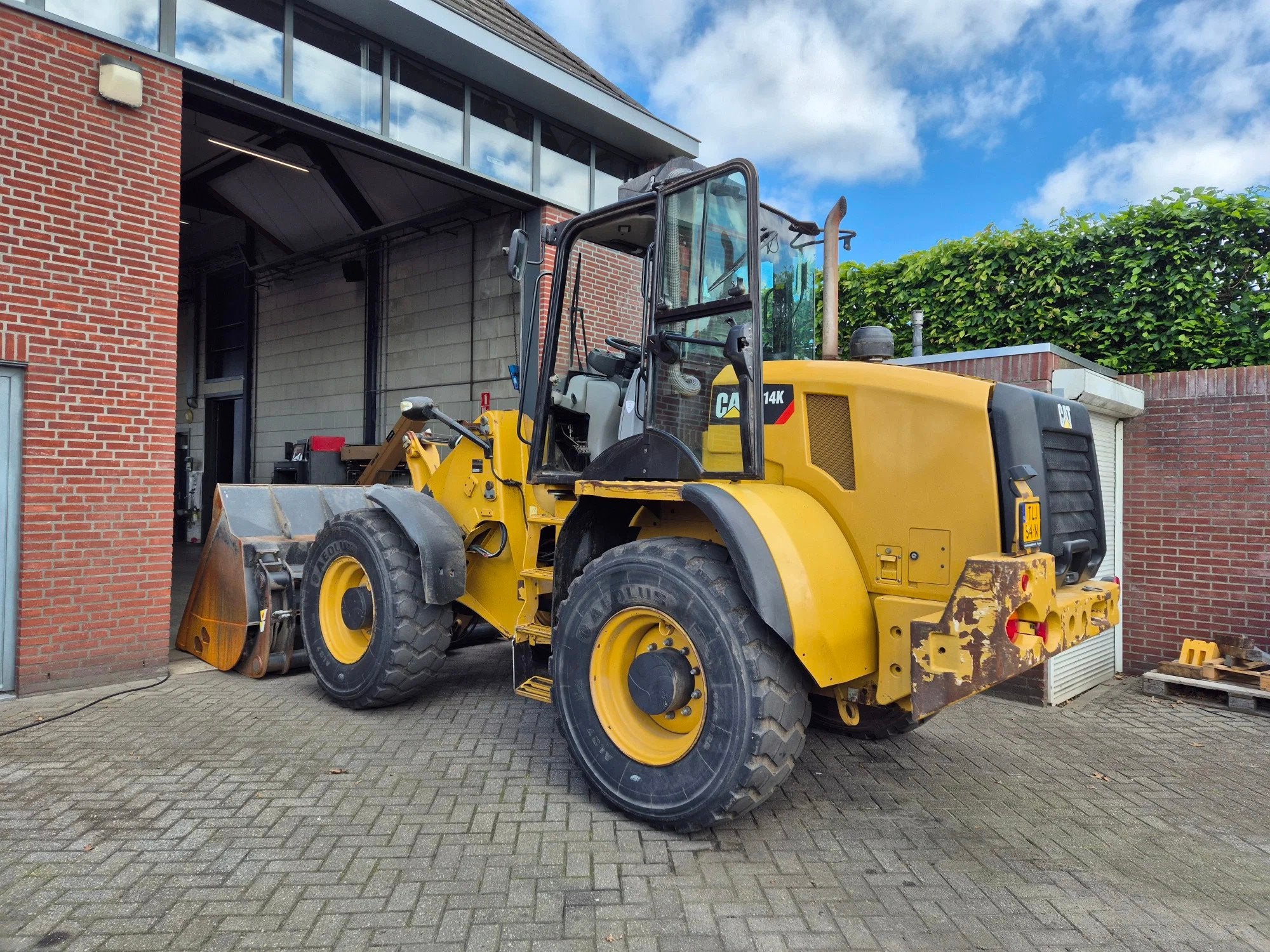 Caterpillar 914 Hoogkiepbak. (bj 2015), Wiellader of Shovel