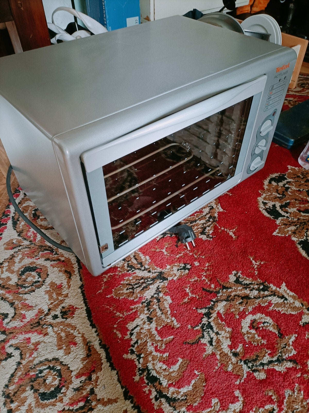 Tefal Actiuys Mini-oven met Grillfunctie, Complee, Ophalen, Minder dan 45 cm, Gebruikt, Minder dan 45 cm