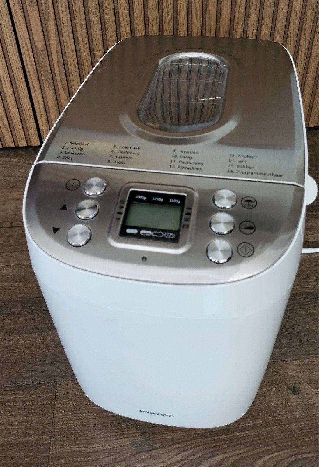 Nieuwe SilverCrest Broodbakmachine, Kijkvenster, 800 tot 1200 gram deeg, Nieuw, Ophalen