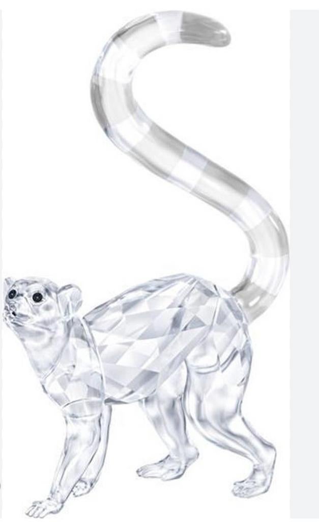 Swarovski maki aap nieuw, Verzamelen, Swarovski, Ophalen of Verzenden, Nieuw, Figuurtje