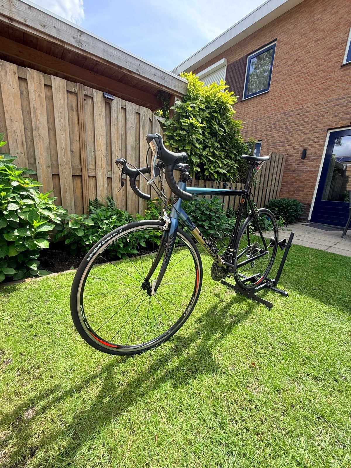 Perfecte staat Koga Flyer heren/dames Racefiets framemaat 60, Fietsen en Brommers, Fietsen | Racefietsen, Ophalen, 28 inch, Gebruikt