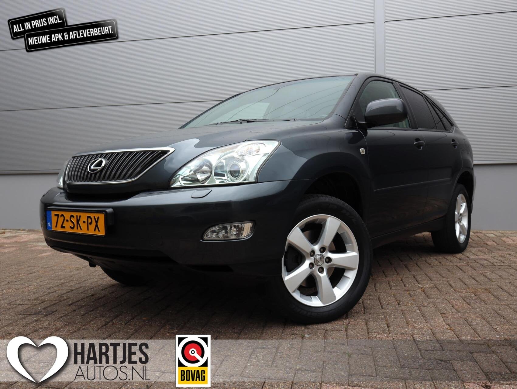 Lexus RX 300 Executive Automaat (Vol-Opties!) NL-auto, Auto's, Lexus, Bedrijf, Te koop, RX(-H), 4x4, ABS, Achteruitrijcamera, Airbags