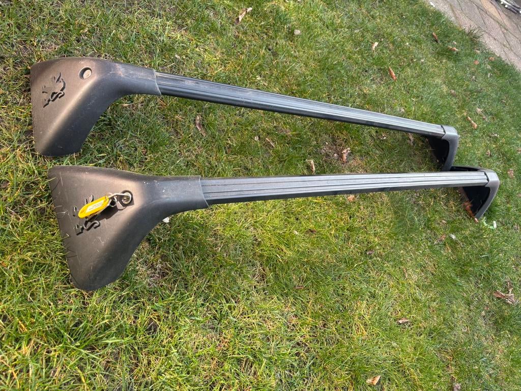Dakdragers Peugot 5008, Ophalen, Zo goed als nieuw