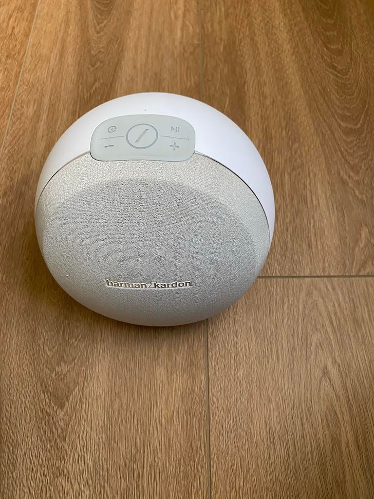 Harman Kardon  Omni 10 plus Smart Speaker Wit, Overige merken, Gebruikt, Overige typen, Ophalen of Verzenden