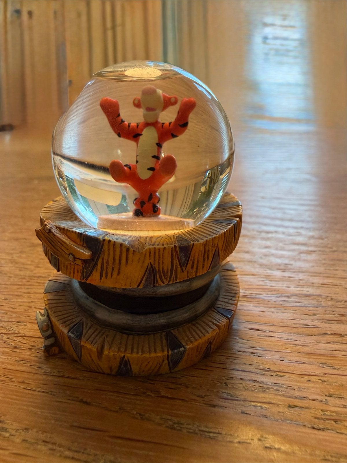Leuke Teigetje Sneeuwbol - Disney Winnie de Poeh, Ophalen of Verzenden, Gebruikt