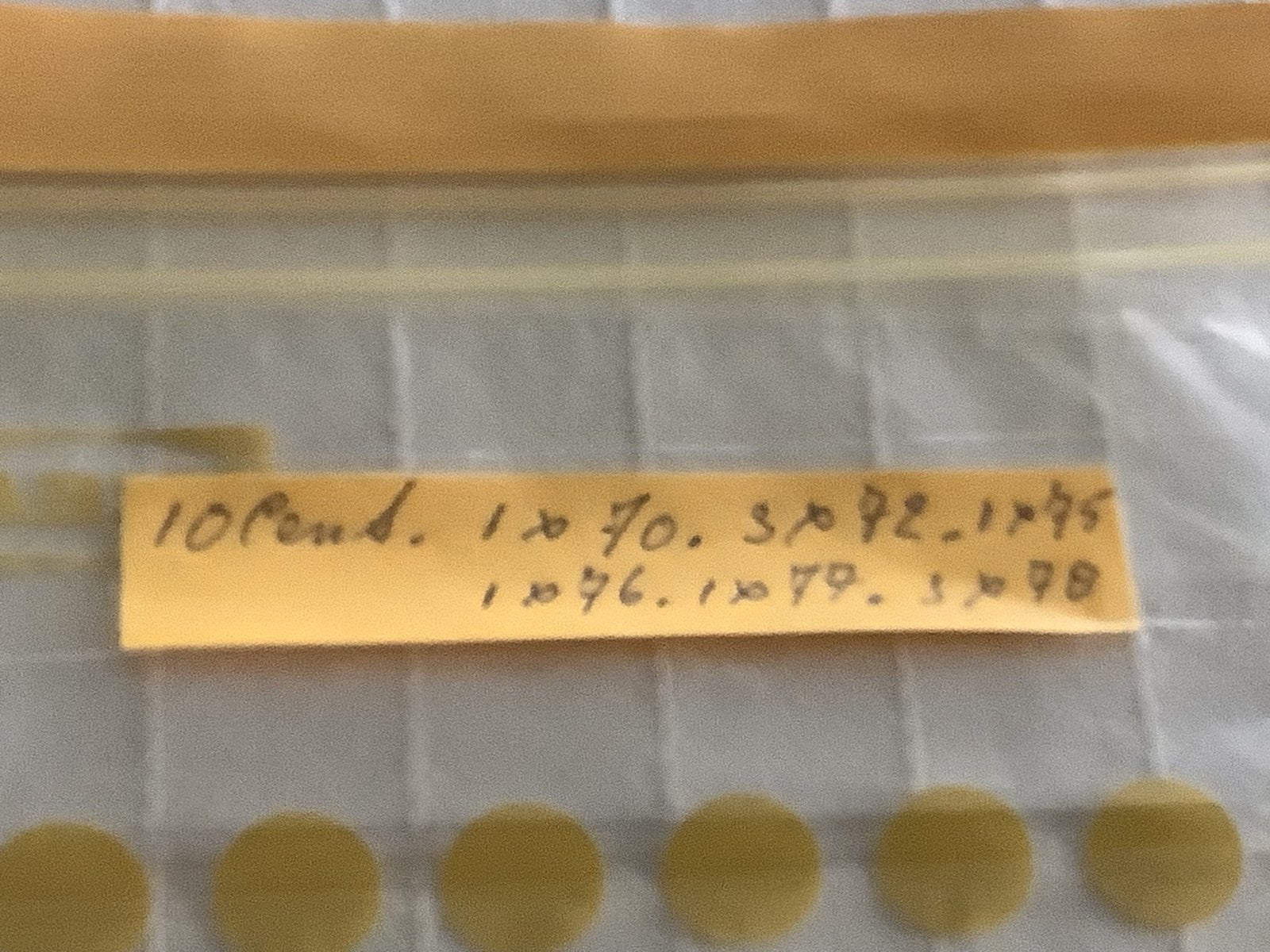 Enkele dubbeltjes zeventiger jaren, Ophalen of Verzenden, Koningin Juliana, 10 cent, Losse munt