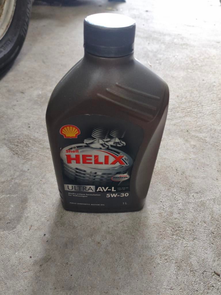 Shell Helix Ultra AV-L 5W-30 motorolie 1L, Ophalen of Verzenden