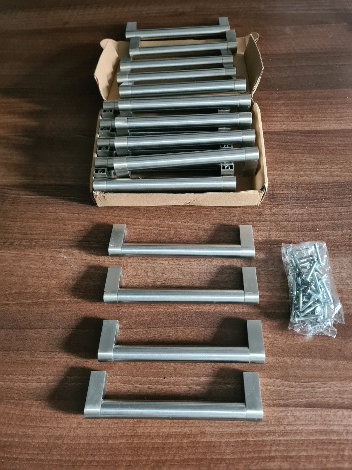 Keukenkast handvatten 22 stuks, Ophalen of Verzenden, Slot