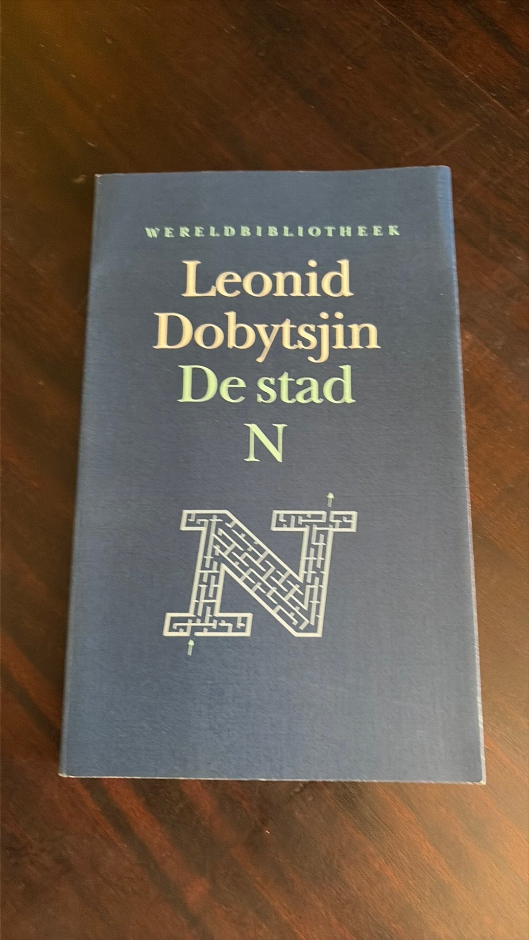De stad N - Leonid Dobytsjin, Ophalen of Verzenden, Gelezen, Europa overig