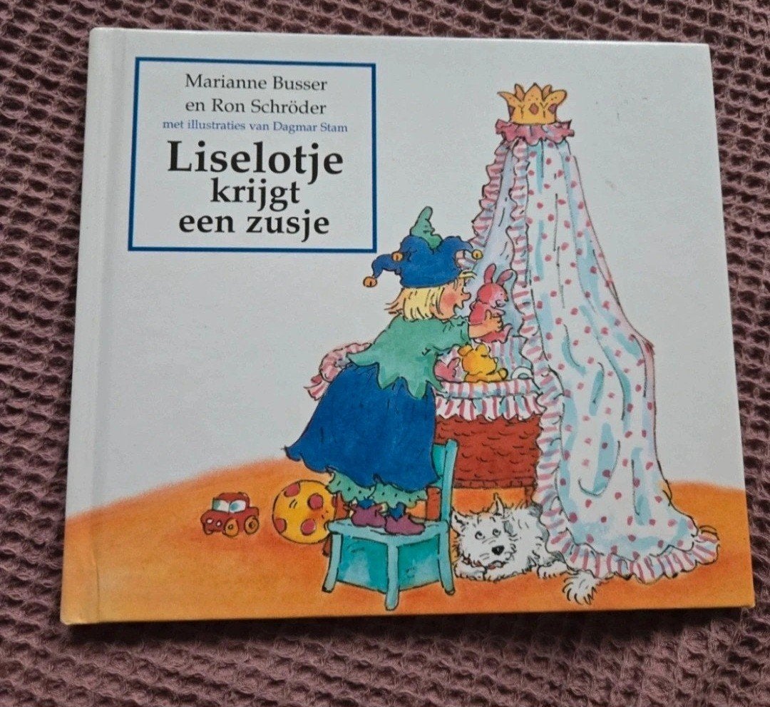 Liselotje krijgt een zusje - Marianne Busser & Ron Schröder, Boeken, Gelezen, Marianne Busser en Ron Schröder, Fictie algemeen
