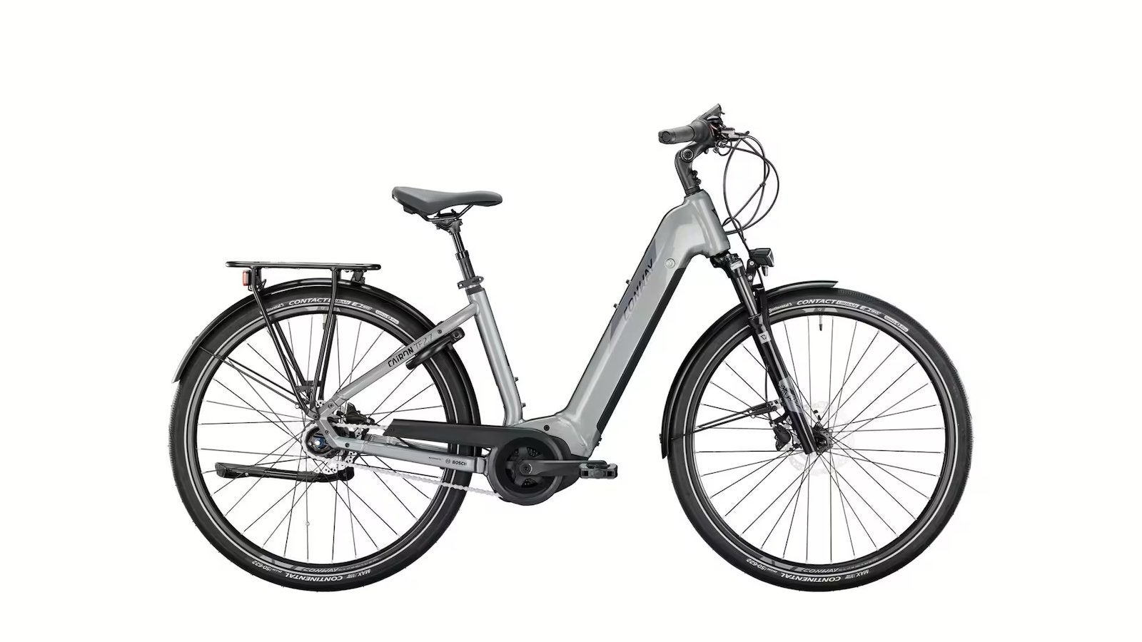 Conway Cairon TF 2.7 625 Wave E-bike Bosch Powertube 500 acc, Zo goed als nieuw, 51 tot 55 cm, 50 km per accu of meer, Ophalen