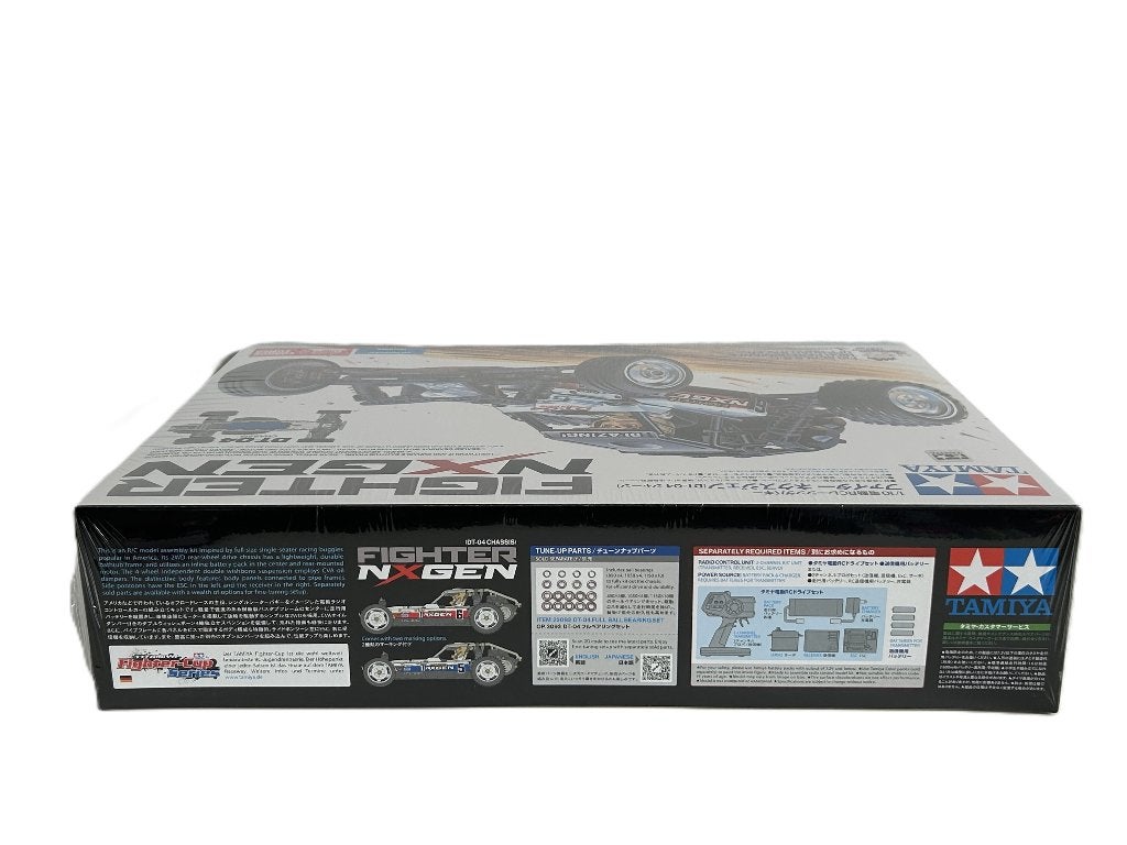 Tamiya 58741 1:10 RC Fighter NXGEN DT-04, Elektro, Verzenden, Auto offroad, Nieuw