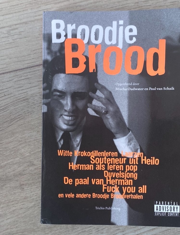 Broodje Brood - Verhalen over Herman Brood, Ophalen of Verzenden, Zo goed als nieuw, Kunst en Cultuur