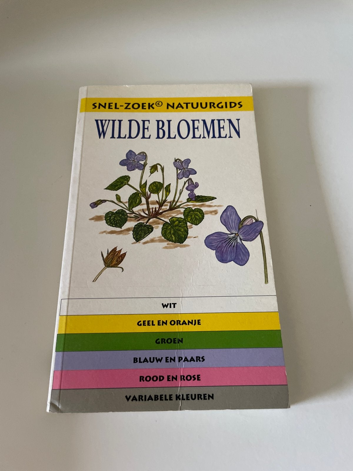 Snel-zoek Natuurgids Wilde Bloemen, Ophalen of Verzenden, Gelezen, Bloemen, Planten en Bomen