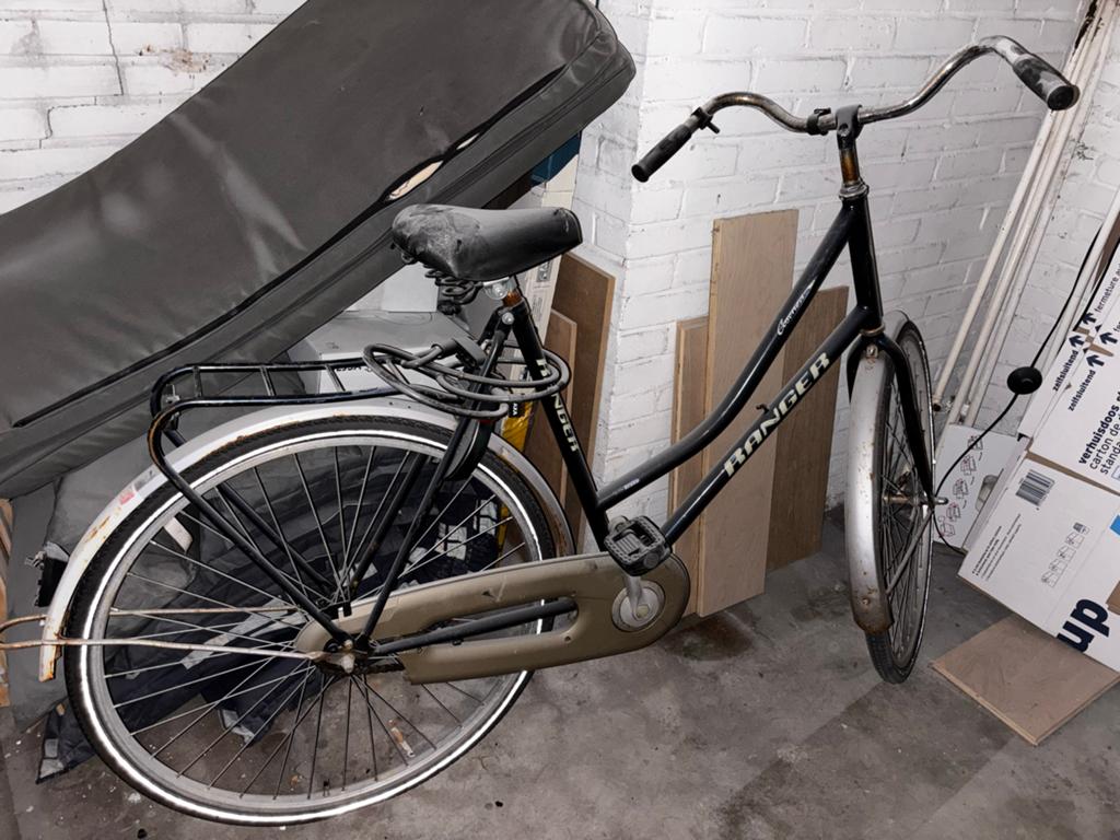 Ranger damesfiets, Ophalen, Gebruikt, Overige merken