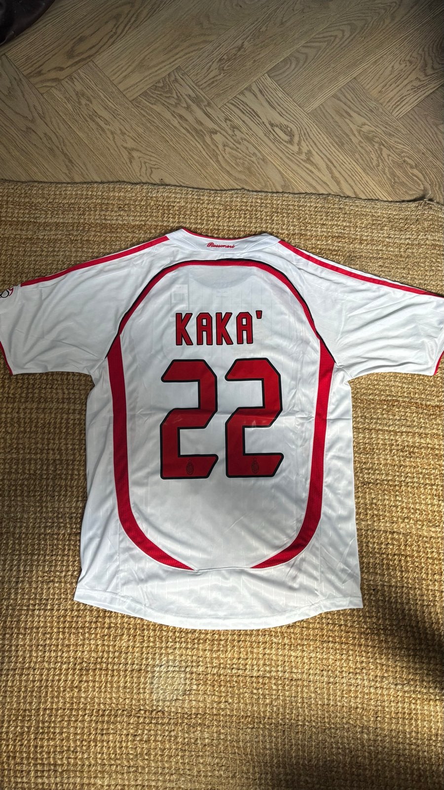 AC Milan Kaka 22 Champions League Finale 2007 Shirt, Maat L, Ophalen of Verzenden, Zo goed als nieuw, Shirt