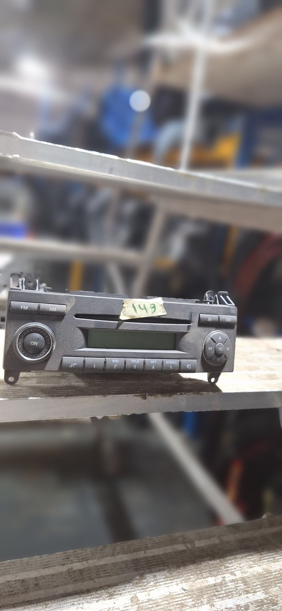 Mercedes-Benz Sprinter W906 Radio/CD/DVD/GPS hoofdunit, Auto diversen, Gebruikt, -, -, Ophalen of Verzenden