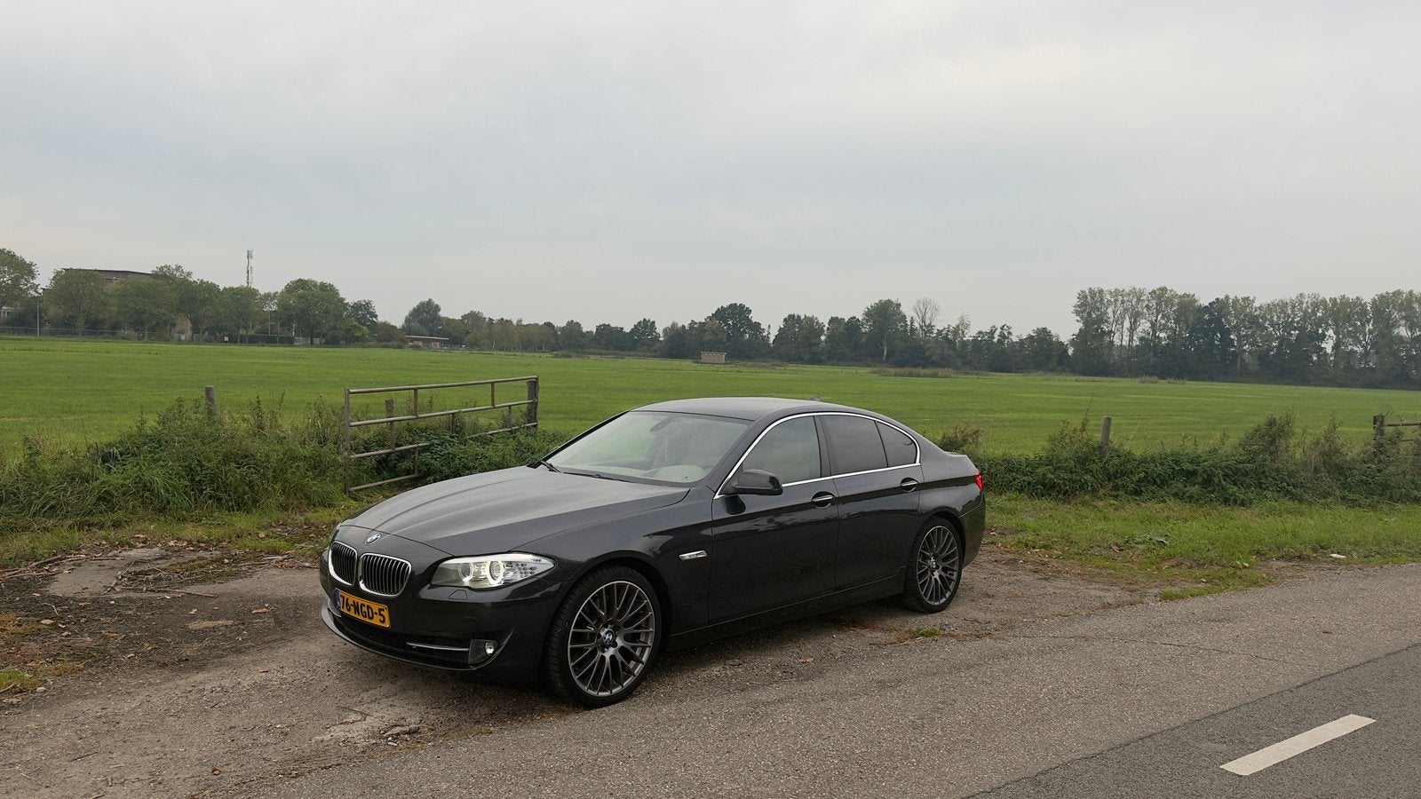 Foto 3 van BMW 5-Serie 3.0 535I AUT 2010 Grijs