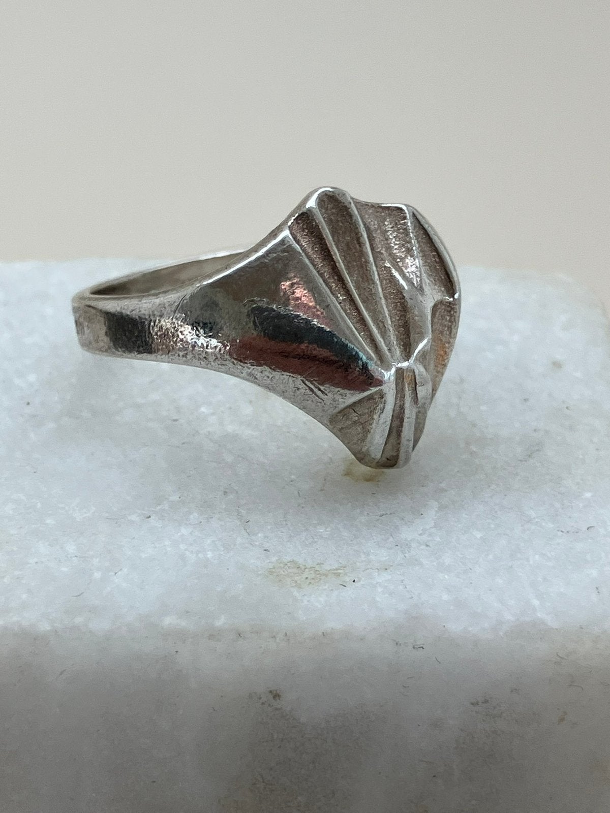 Prachtige Lapponia ring uit Star Trek, Ophalen of Verzenden, Dame, Zilver, Kleiner dan 17