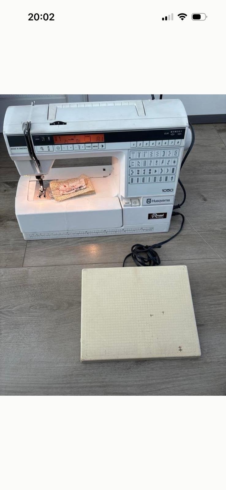 Husqvarna Rose 1050 Naaimachine, Hobby en Vrije tijd, Naaimachines en Toebehoren, Ophalen of Verzenden, Gebruikt, Naaimachine
