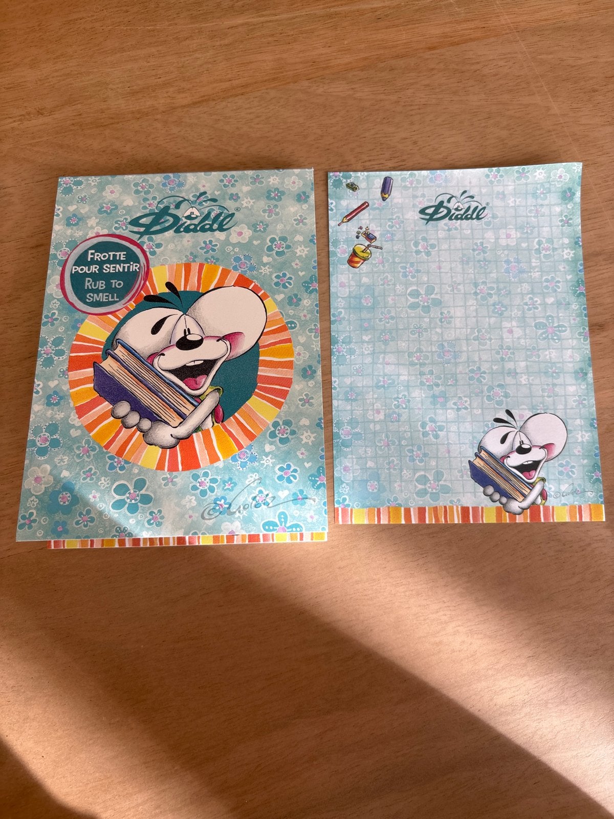Diddl plaatjes te ruil of te koop - ook hele blokken, Verzamelen, Diddl, Ophalen of Verzenden, Diddl, Gebruikt, Plaatje of Poster