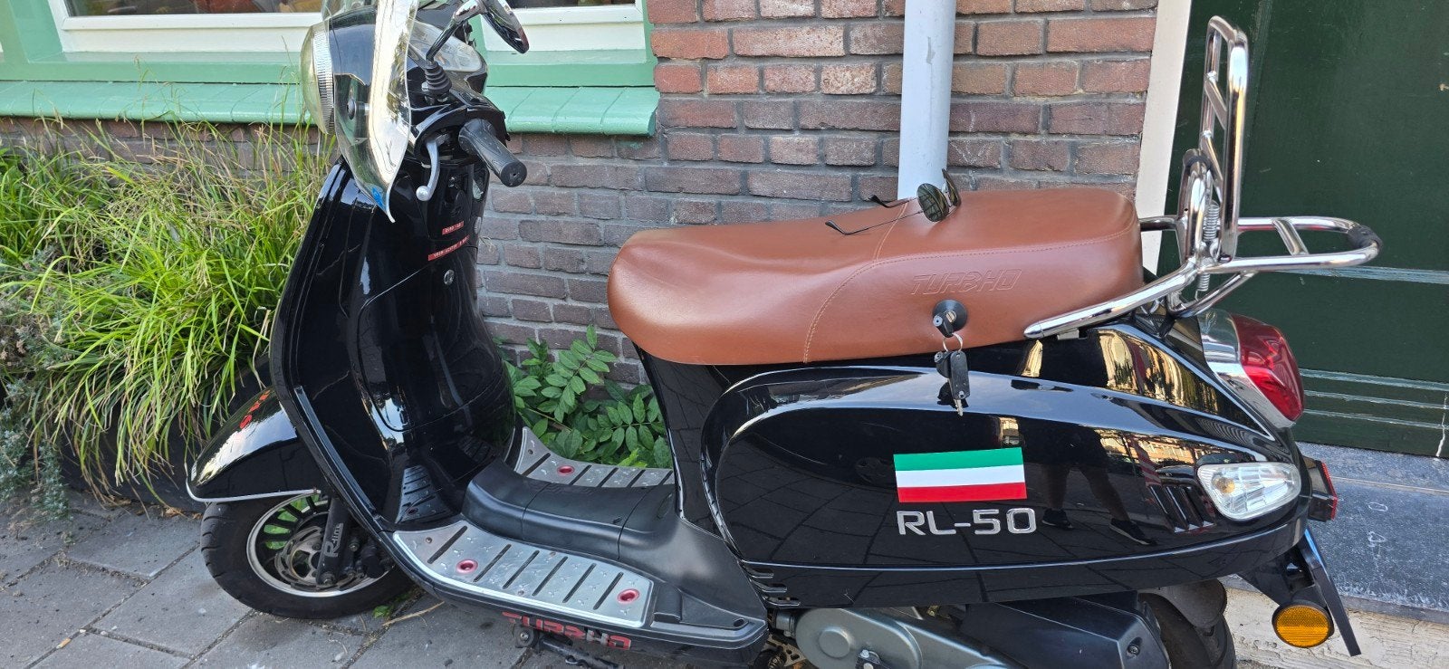 ZO GOED ALS NIEUW Turbho RL-50, Ophalen, Turbho, Zo goed als nieuw, Benzine