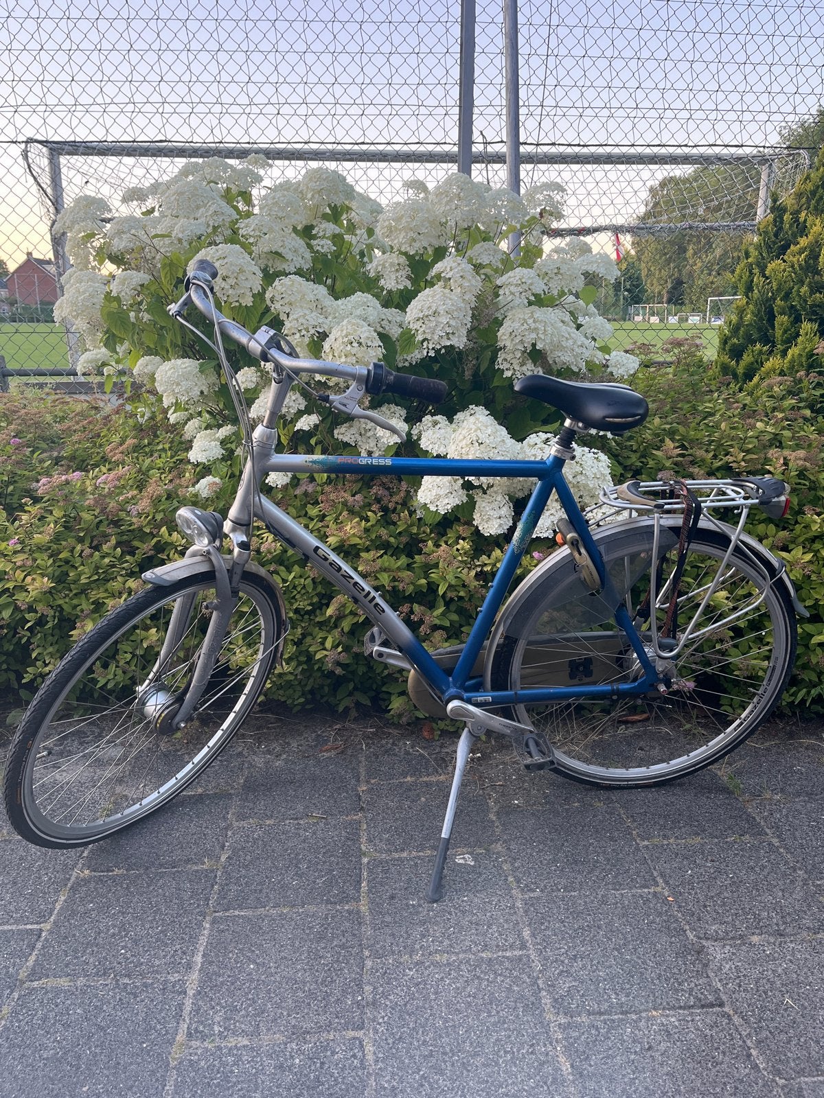 Gazelle Progress herenfiets - 7 versnellingen Shimano Nexus, Fietsen en Brommers, Ophalen, Gebruikt, Gazelle, Versnellingen