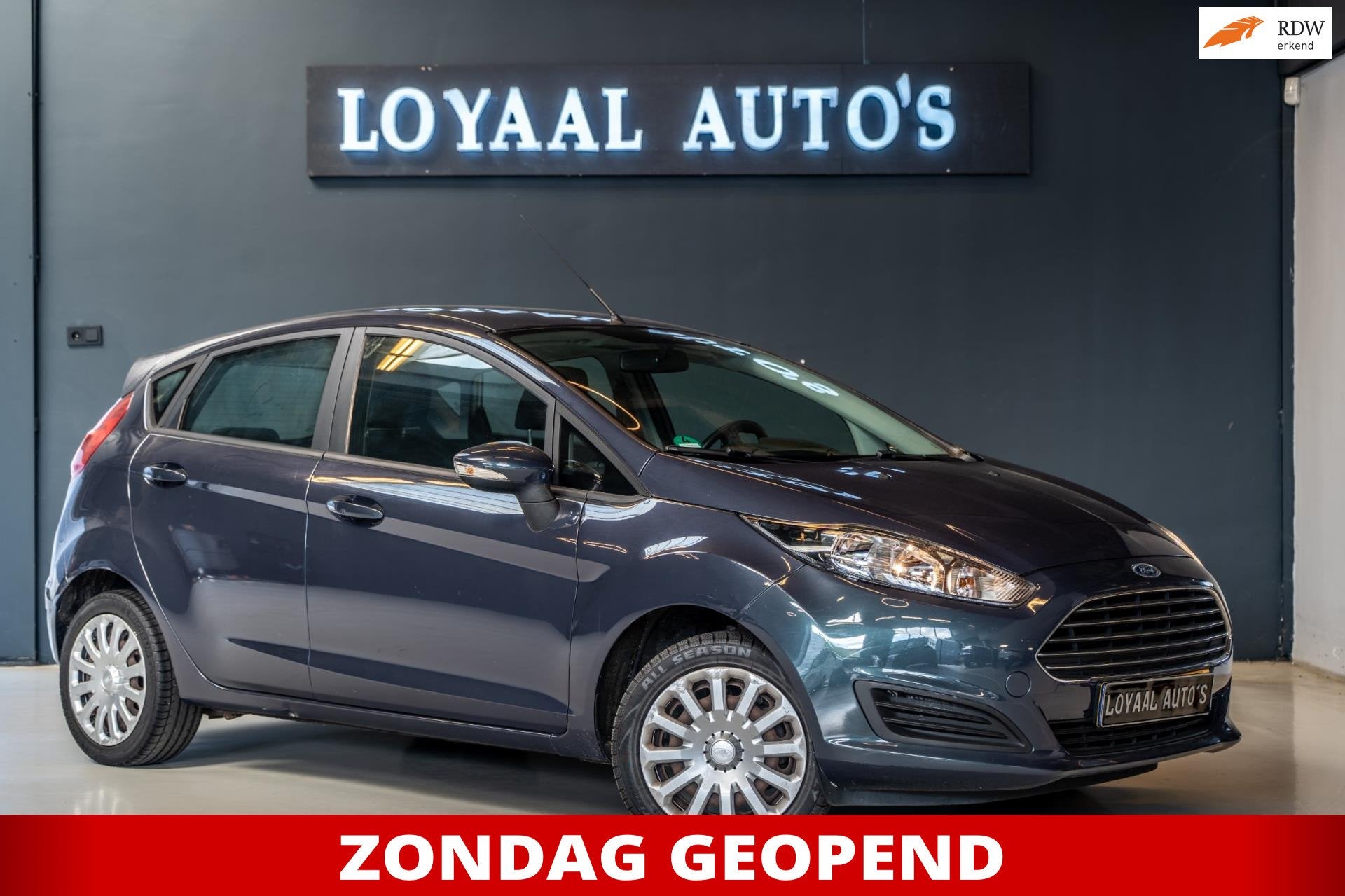 Ford Fiesta 1.0 Style | AIRCO | ELEK.RAMEN | NAP | APK., Euro 5, Stof, 525 kg, 23 km/l