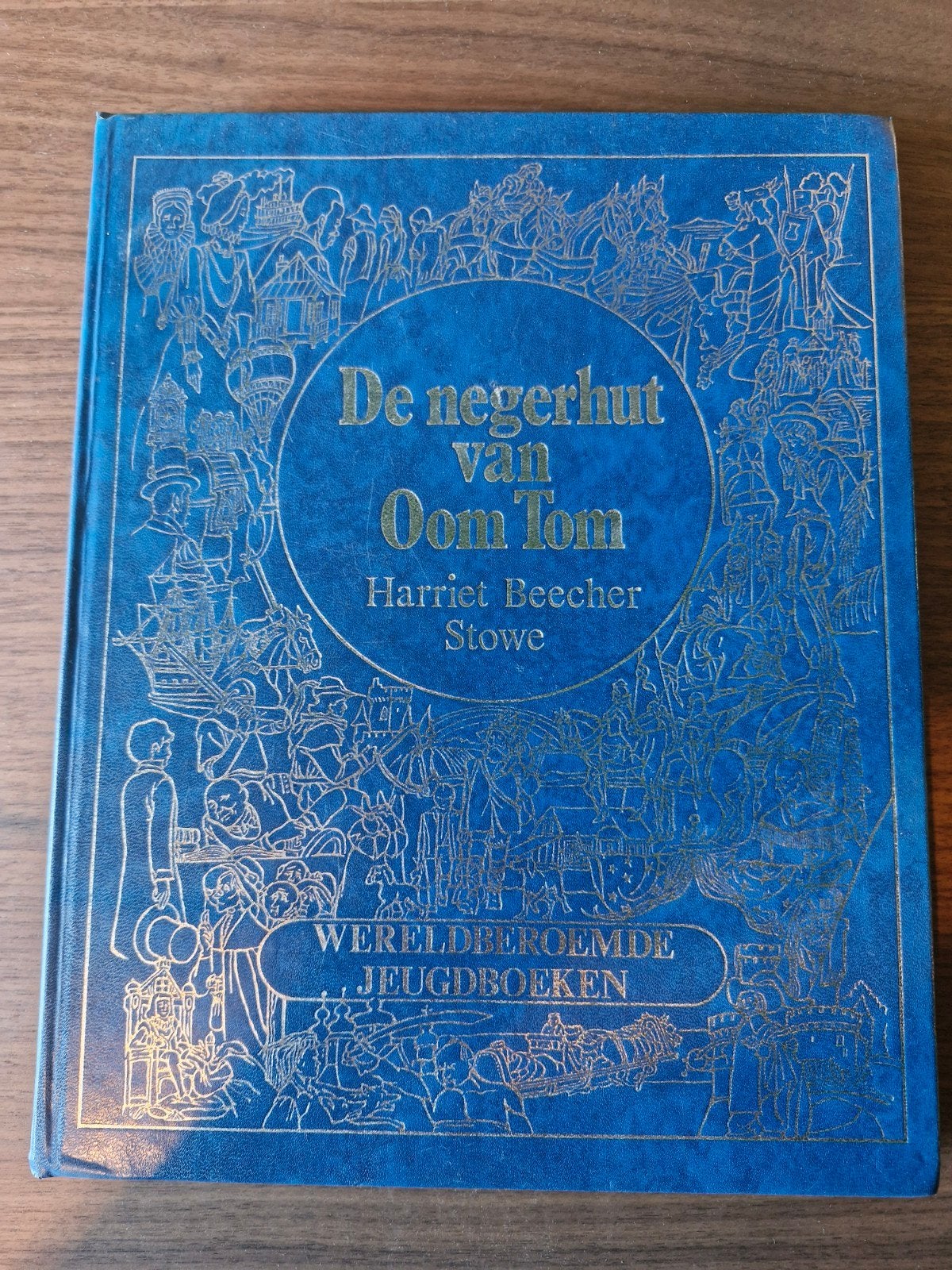 De negerhut van Oom Tom - Harriet Beecher Stowe, Ophalen of Verzenden, Gelezen, Harriet Beecher Stowe, Fictie