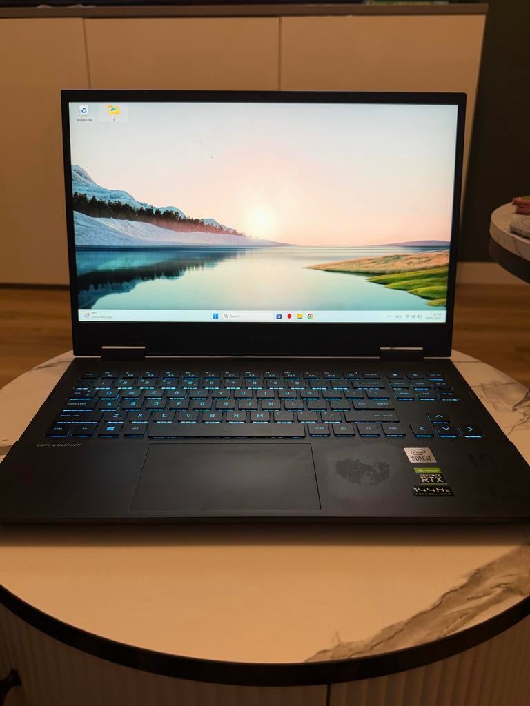 HP Omen 15 Gaming Laptop - i7, RTX 3060, Computers en Software, Windows Laptops, Met videokaart, 2 tot 3 Ghz, Ophalen of Verzenden