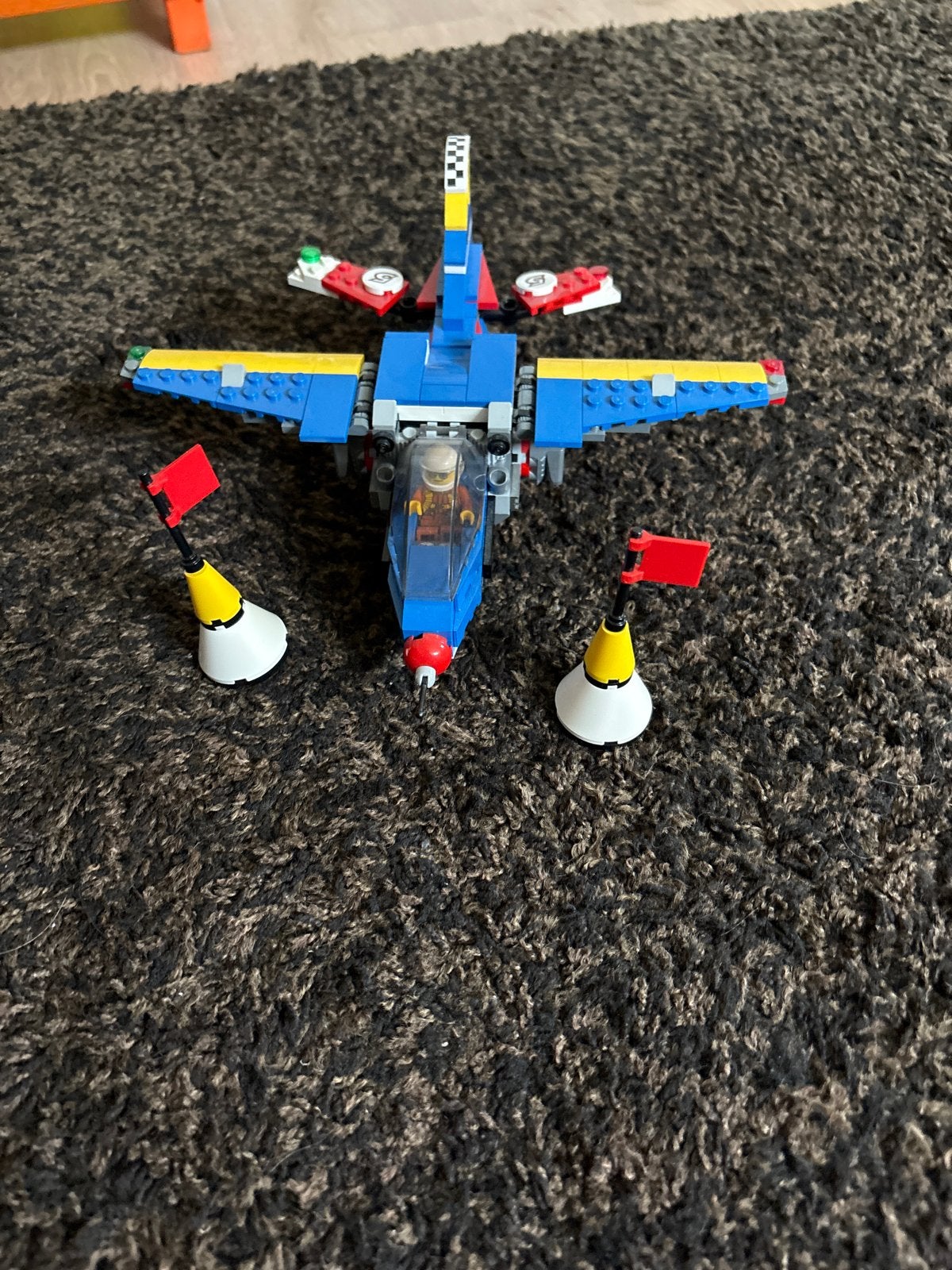 Lego Creator 31094 Racevliegtuig (zonder doos), Lego, Ophalen of Verzenden, Zo goed als nieuw, Compleet