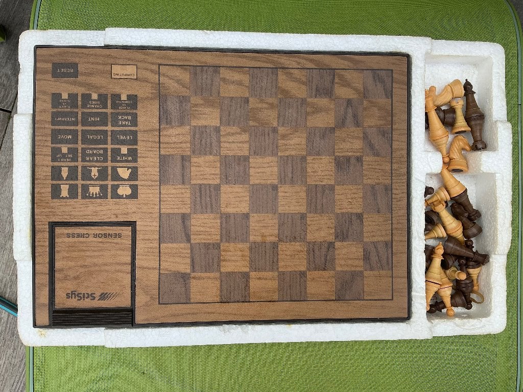 Sensor Chess schaakcomputer 1982-1983, Ophalen of Verzenden